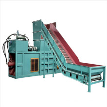 Automatic horizontal baling press machine/hydraulic waste paper baling machine/cardboard baler horizontal baler